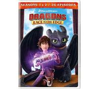 Dragons: Race to the Edge – DVD – Coffret saisons 1 et 2 – Universal Pictures