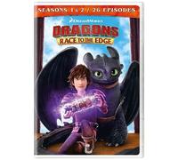 Dragons: Race to the Edge – DVD – Coffret saisons 1 et 2 – Universal Pictures
