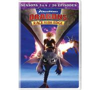 Dragons: Race To The Edge - Seasons 3 And 4 [Dvd] Boxed Set