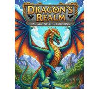 Dragon's Realm: An Adventure in Coloring