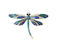 Dragons Rétro Brooch Crystal Broche Élégante De Régime Animal Accessoire Pour Femmes Et Filles Bijoux Mode Élégante Broche Goût Personnel Élégant