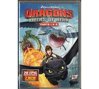 Dragons: Riders of Berk - Part 1 & 2 Complete First Season Four-Disk Set