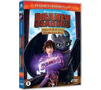 Animation-Dragons: Race to The. (4 DVD) [Edizione: Paesi Bassi] [Import]