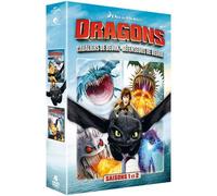 Dragons - Saison 1 : Cavaliers De Beurk + Saison 2 : Défenseurs De Beurk