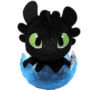 Dragons Sélection Oeufs DreamWorks | Figure en Peluche Oeuf, Couleur:Bleu Marine