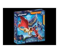 Dragons Set De Jeu The Nine Realms - Wu & Wei Avec Jun 71080 Multicolore TU