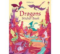 Livre d'autocollants Dragons – Magique et interactif avec donjons et trésors