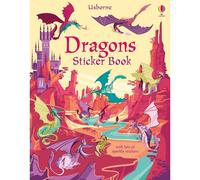 Dragons Sticker Book Livre