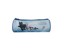 Dragons - Trousse Ronde - Bleu - Garçon - 1 Compartiment Bleu TU