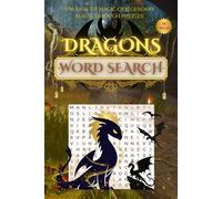 Dragons Word Search: 50+ Puzzle Book with Easy to Read Print about Dragons, Fantasy, Legends and More | 6x9 inches, 110 Pages | Gift For Vacations, Holidays and Free Times