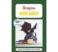 Dragons Word Search Puzzle Book: Fun Word Puzzles Featuring Dragons, Wyverns, Hydras, and Mythical Creatures