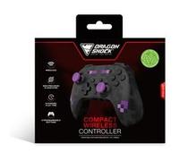 DragonShock - Manette compacte sans fil Bluetooth PopTop Cube Noire pour Switch et Switch OLED