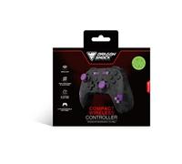 DragonShock - Manette compacte sans fil Bluetooth PopTop Cube Noire pour Switch et Switch OLED
