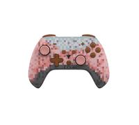 DragonShock - Manette compacte sans fil Bluetooth PopTop Cube Rose pour Switch e