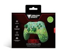 DragonShock - Manette compacte sans fil Bluetooth PopTop Cube Vert pour Switch et Switch OLED Vert