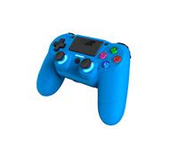 Dragonshock - Mizar Bt - Manette Sans Fil Bleue Pour Ps4, Pc Et Mobile