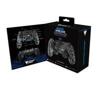 Dragonshock - Mizar Bt - Manette Sans Fil Gris Camouflage Pour Ps4, Pc Et Mobile