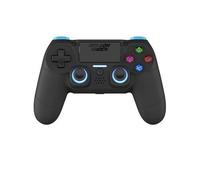 Dragonshock - Mizar Bt - Manette Sans Fil Noire Pour Ps4, Pc Et Mobile