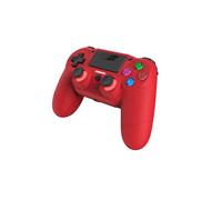 Dragonshock - Mizar Bt - Manette Sans Fil Rouge Pour Ps4, Pc Et Mobile
