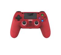 DragonShock - MIZAR BT - Manette sans fil Rouge pour PS4, PC et Mobile
