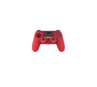 Dragonshock Mizar Rouge Bluetooth Manette de jeu PlayStation 4
