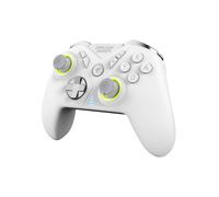 Dragonshock - Nebula Pro - Manette Sans Fil Pro Blanche Compatible Nintendo Switch - Switch Lite - Switch Oled - Ps3 - Pc - Android