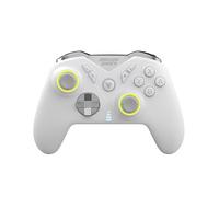 DragonShock Manette gaming NEBULA PRO Blanche à palettes Bluetooth