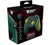 DragonShock - NEBULA PRO - Manette sans fil Pro Vert Velours pour Switch, Switch Lite, Switch OLED, PS3, PC et Android Vert