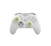 Dragonshock - Nebula Pro - Manette Sans Fil Pro Blanche Compatible Nintendo Switch - Switch Lite - Switch Oled - Ps3 - Pc - Android
