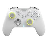 Dragonshock - Nebula Pro - Manette Sans Fil Pro Blanche Compatible Nintendo Switch - Switch Lite - Switch Oled - Ps3 - Pc - Android