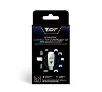 DragonShock - NOVA SYNC - Convertisseur Universel de Manettes Blanc pour Nintendo Switch, Switch OLED, PS4, PS5, Xbox One et Xbox