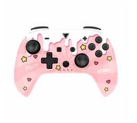 DragonShock - POPTOP COMPACT BT - Manette compacte sans fil Bluetooth Sweet Pink compatible Nintendo Switch - Switch Lite - Switch