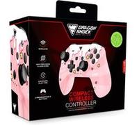 DragonShock - POPTOP COMPACT BT - Manette compacte sans fil Bluetooth Sweet Pink compatible Nintendo Switch - Switch Lite - Switch OLED