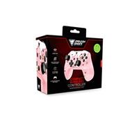 DragonShock - POPTOP COMPACT BT - Manette compacte sans fil Bluetooth Sweet Pink compatible Switch - Switch Lite - Switch OLED