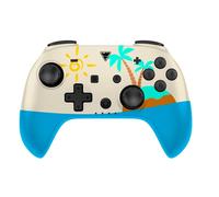 Dragonshock - Poptop Compact Bt - Manette Compacte Sans Fil Bluetooth The Island Compatible Nintendo Switch - Switch Lite - Switch Oled