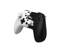 DragonShock - PopTop Noir et Blanc - Manette compacte sans fil Bluetooth pour Nintendo Switch - Switch OLED - PC - Android