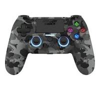 DRAGONSHOCK WIRELESS CONTROLLER MIZAR CAMO GREY PS4 Gris G