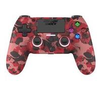 DRAGONSHOCK WIRELESS CONTROLLER MIZAR CAMO RED PS4 Rouge G
