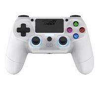 DRAGONSHOCK WIRELESS CONTROLLER MIZAR WHITE PS4 Blanc G