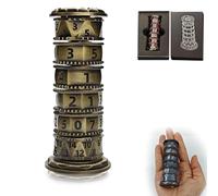 Dragonstone Keep Dé Roulette Spinner pour Set de Dés DND, Dés Métalliques Dragon 7-en-1 D&D avec Boîte Cadeau pour Jeu Donjons et Dragons, Cadeau de Jeu de Rôle RPG (Noir-Or)