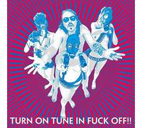 Dragontears - Turn on Tune in Fuck Off!! (Color Vinyl)