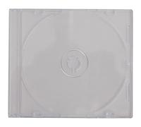 DragonTrading 442463 Lot de 50 boîtiers slim pour CD 125 x 5 x 124 mm Transparent
