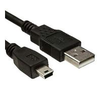 DragonTrading® Câble de données USB A-Mini-B 5 broches pour Nikon D7000 D 7000 Remplace UC-E3 / UC-E4 / UC-E5