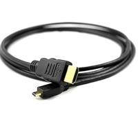DragonTrading® - Câble micro HDMI de rechange compatible Olympus CB-HD1 - Longueur 1,5 m - Haute vitesse