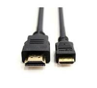 DragonTrading Câble Mini HDMI vers HDMI 3M - 4K UHD 2.0 Vidéo Lead Compatible avec Canon EOS, Nikon Coolpix, Sony, Fujifilm, Panasonic, Caméscopes - Cordon haute vitesse pour HDTV, moniteur