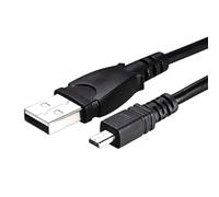DragonTrading Câble USB de rechange compatible UC-E6 pour Olympus Stylus Smart VR-370