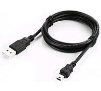 DragonTrading® Câble USB de remplacement pour appareil photo Canon, câble d'interface de données pour Canon PowerShot, EOS, appareils photo reflex numériques et caméscopes
