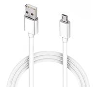 DragonTrading® Câble USB pour lecteurs de livres électroniques Amazon Kindle et Kobo, 3G, WiFi, tactile, papier blanc, Fire and Fire HD 3 Mètres Blanc