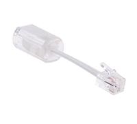 DragonTrading® - Long câble de téléphone transparent - Pivote avec combiné