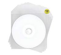 DragonTrading Lot de 10 DVD+R 8,5 Go double couche entièrement imprimables Blanc